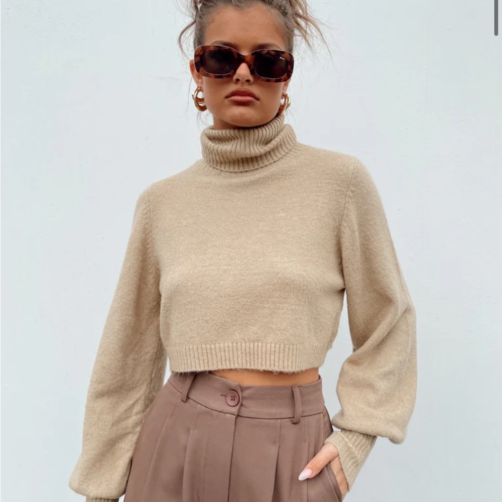 Princess Polly Cropped Sweater